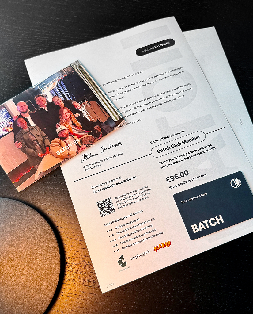 Personalised physical invites 