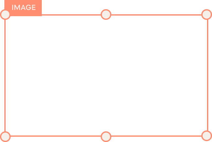 Image resize handle