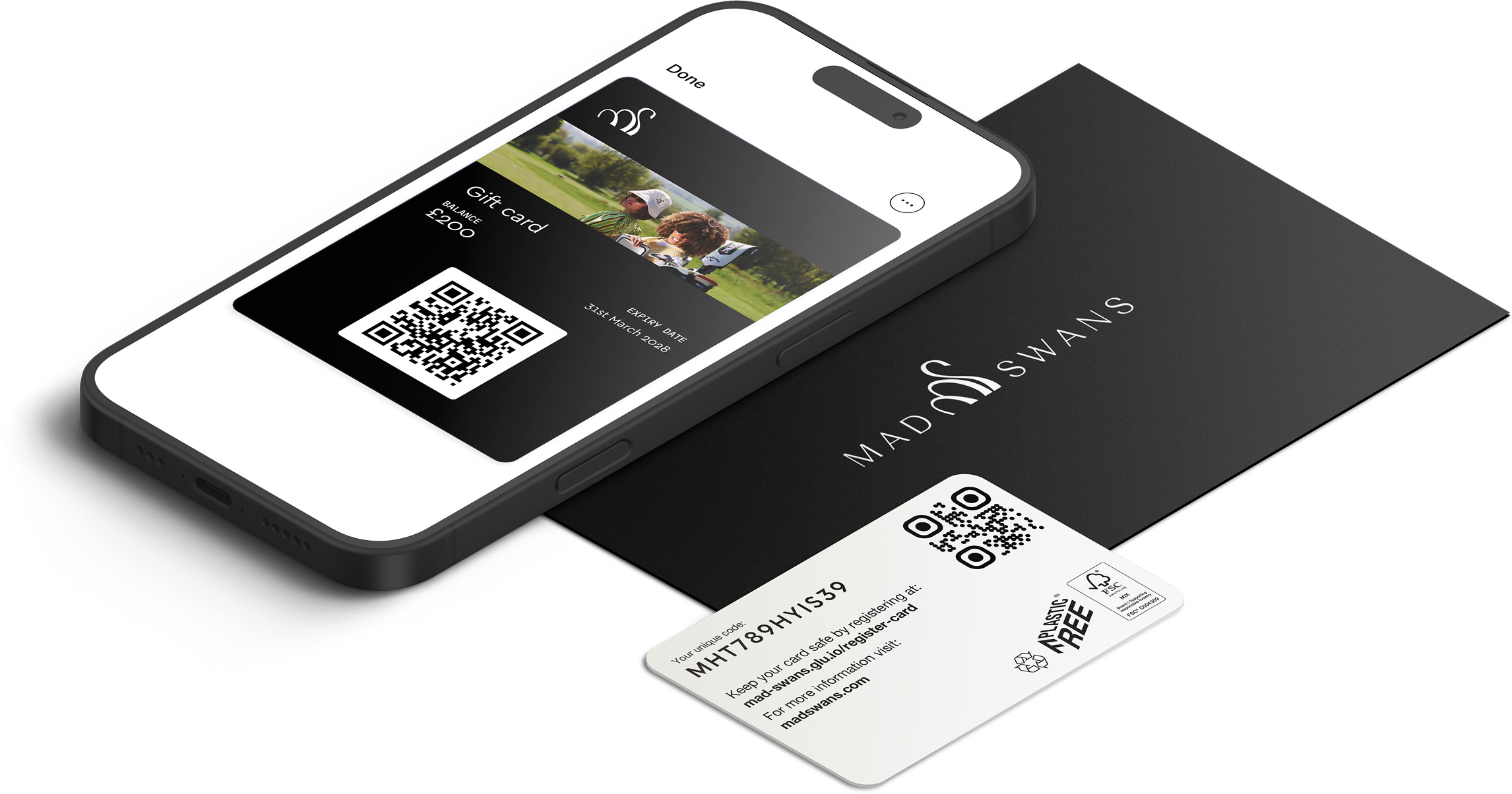 Physical and digital gift card fulfilment
