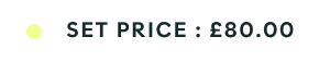 Set gift card price