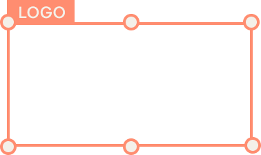 Image resize handle