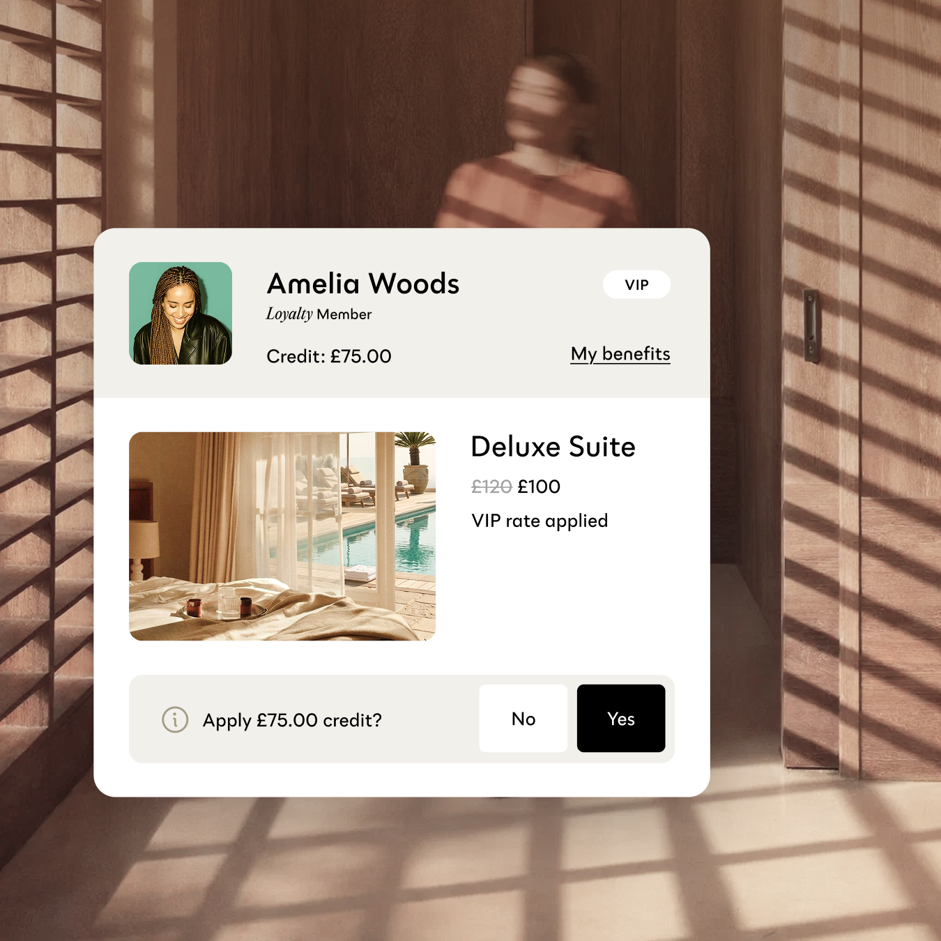 Custom guest experience