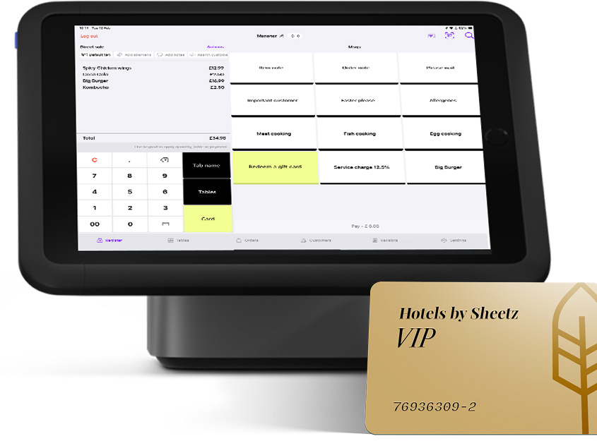 POS integration
