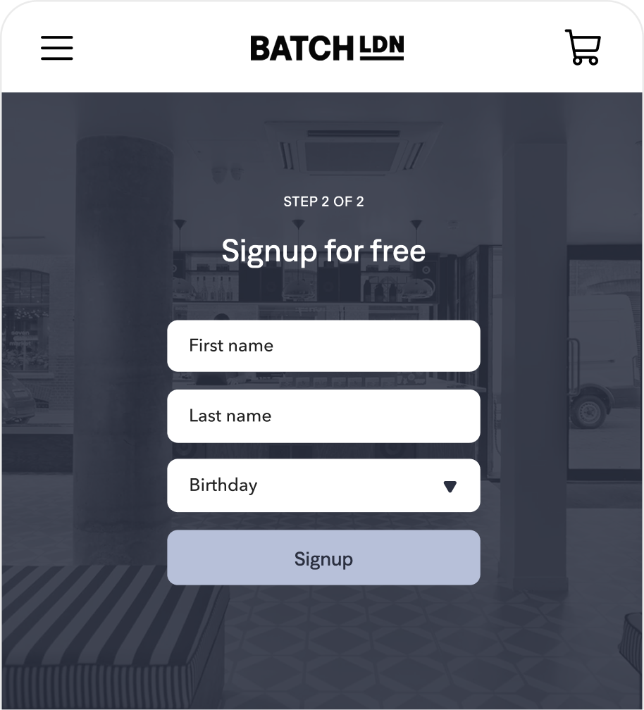 Enroll members into your membership program