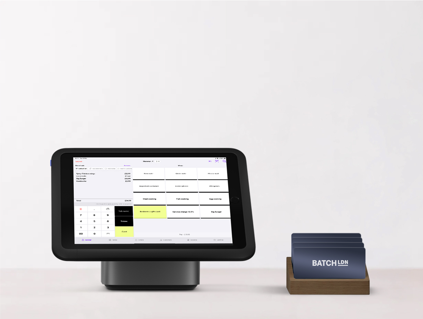 Issue referral codes at POS