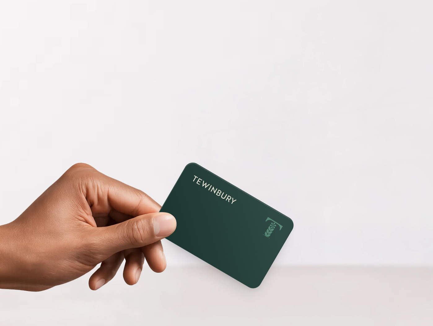Share a physical referral card