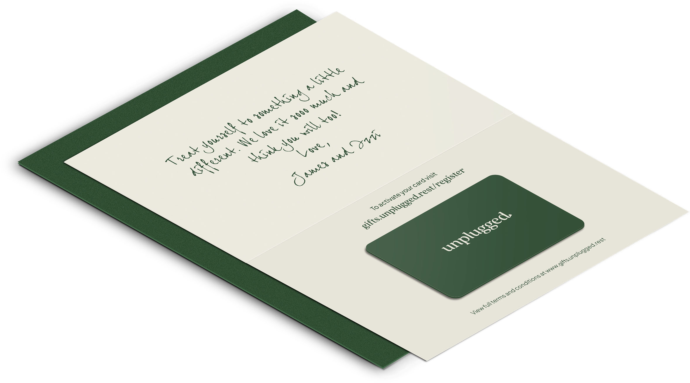 Physical and digital gift card fulfilment