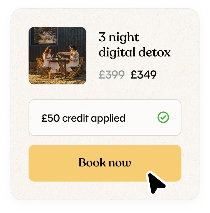 Seamless redemption of referral codes