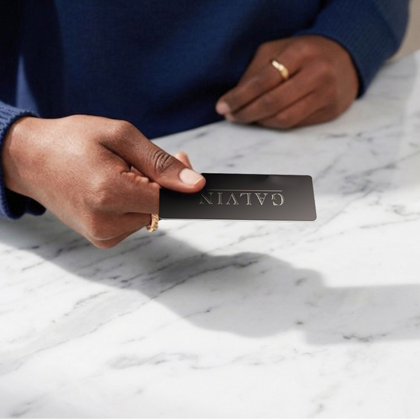 Physical referral card