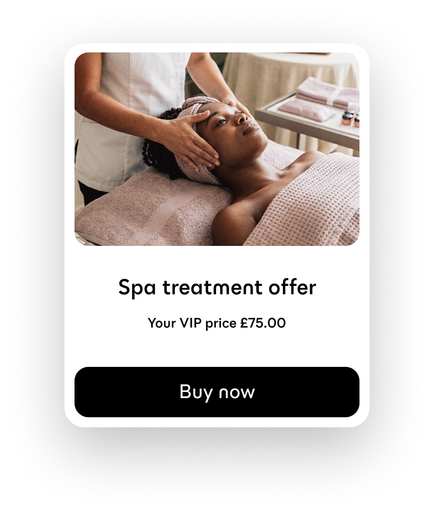 Spa offer