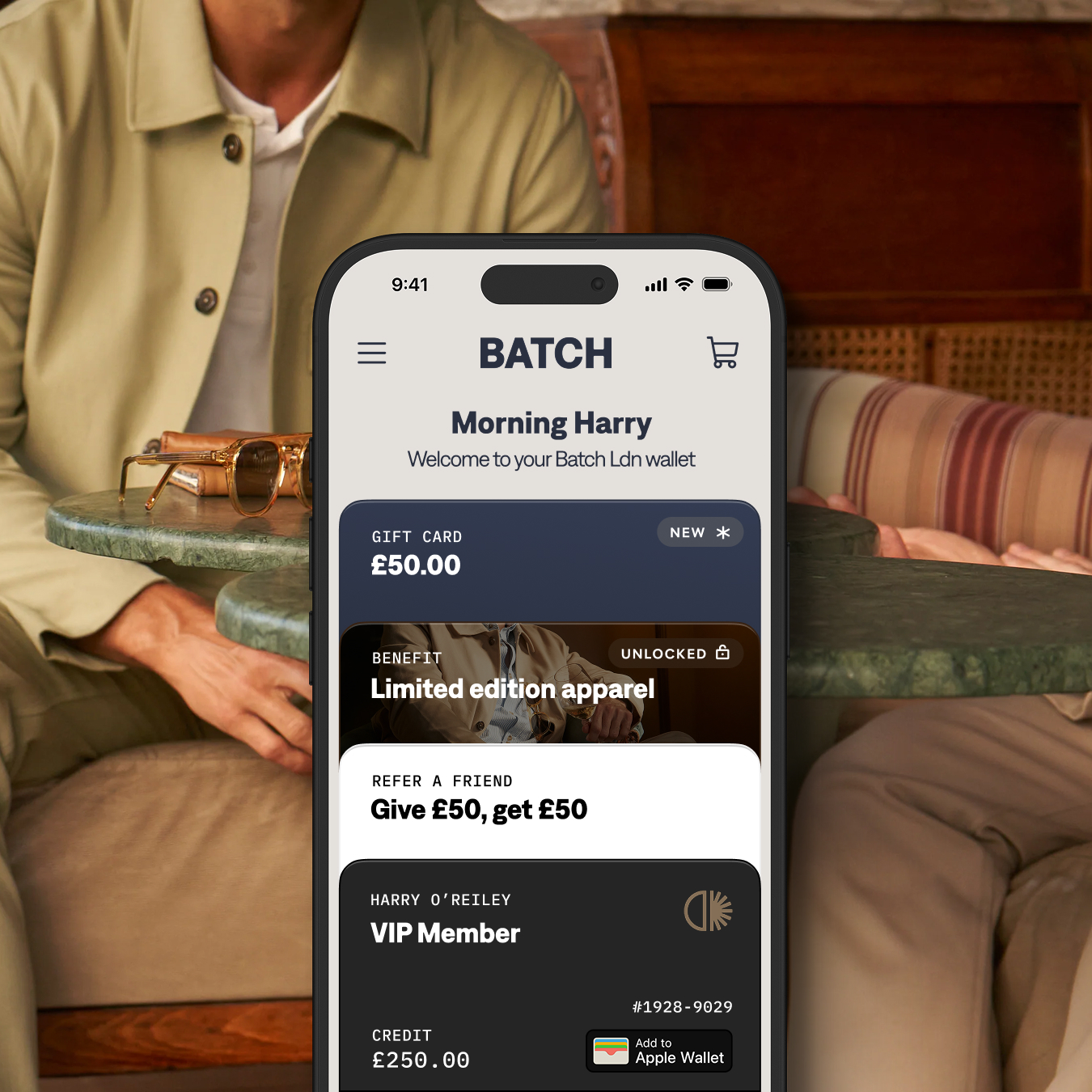 Glu wallet