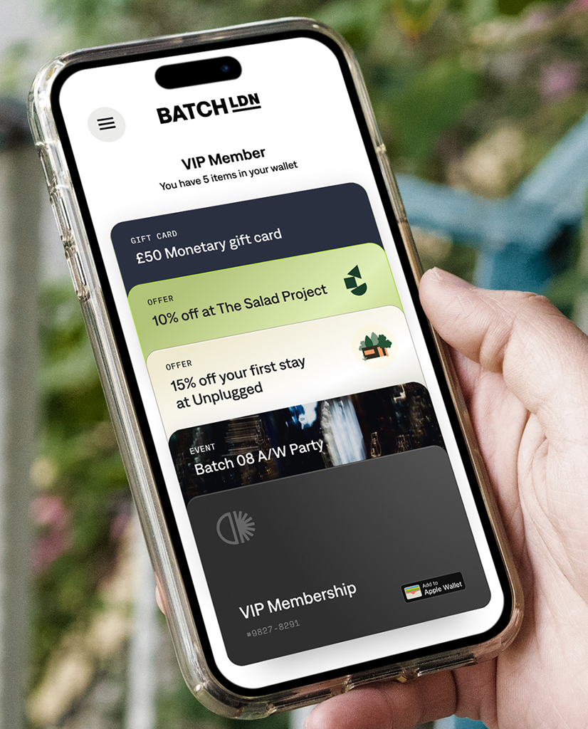 VIP member wallet