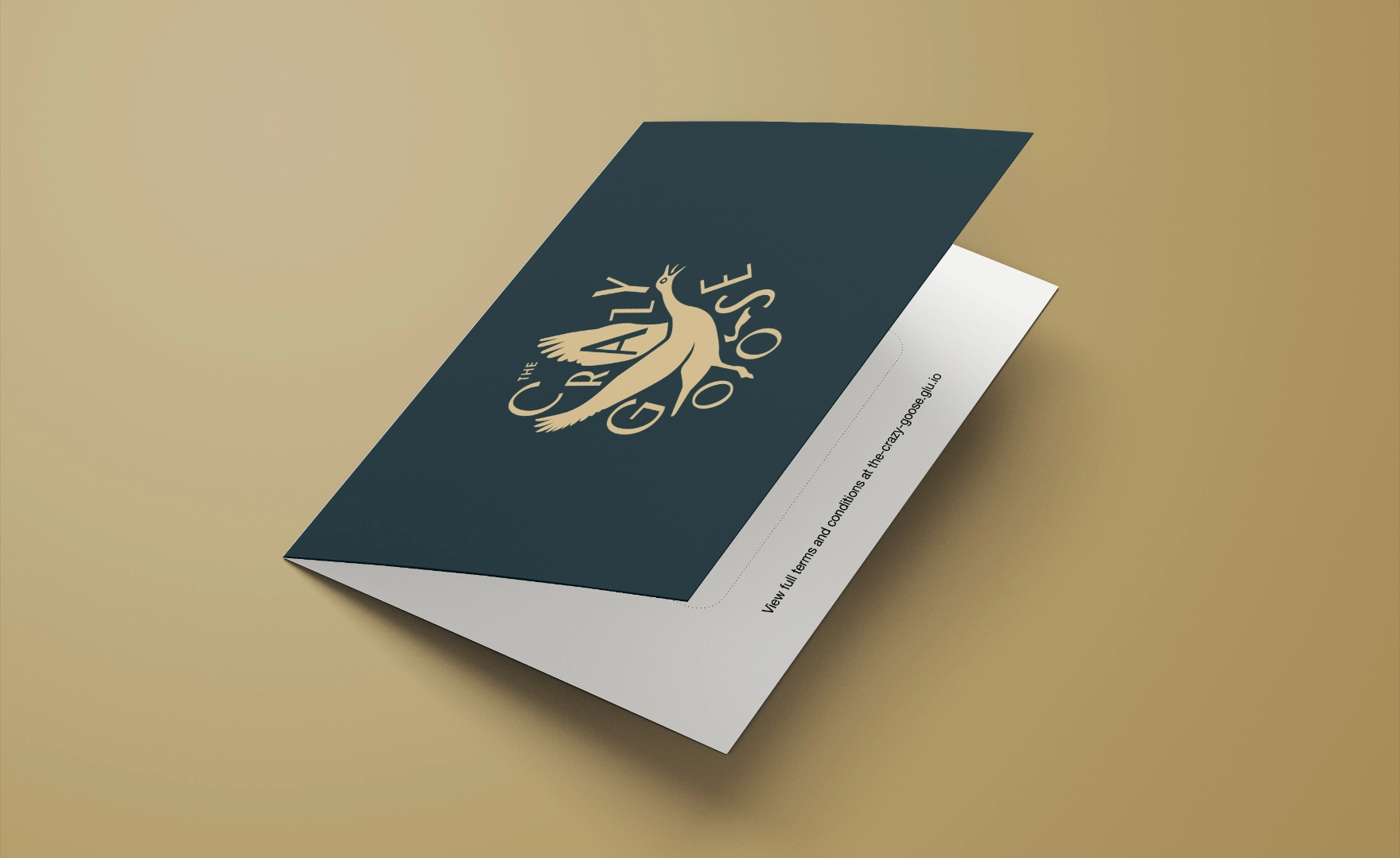 The Crazy Goose physical gift card