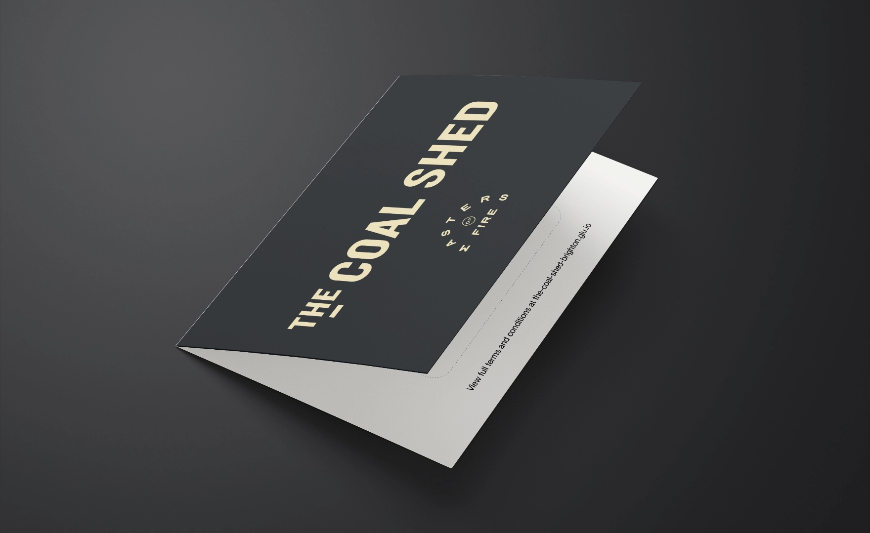The Coal Shed physical gift card