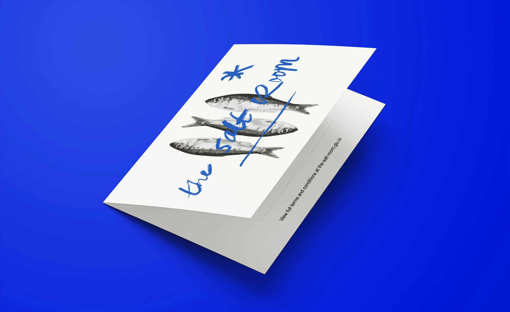 The Salt Room physical gift card