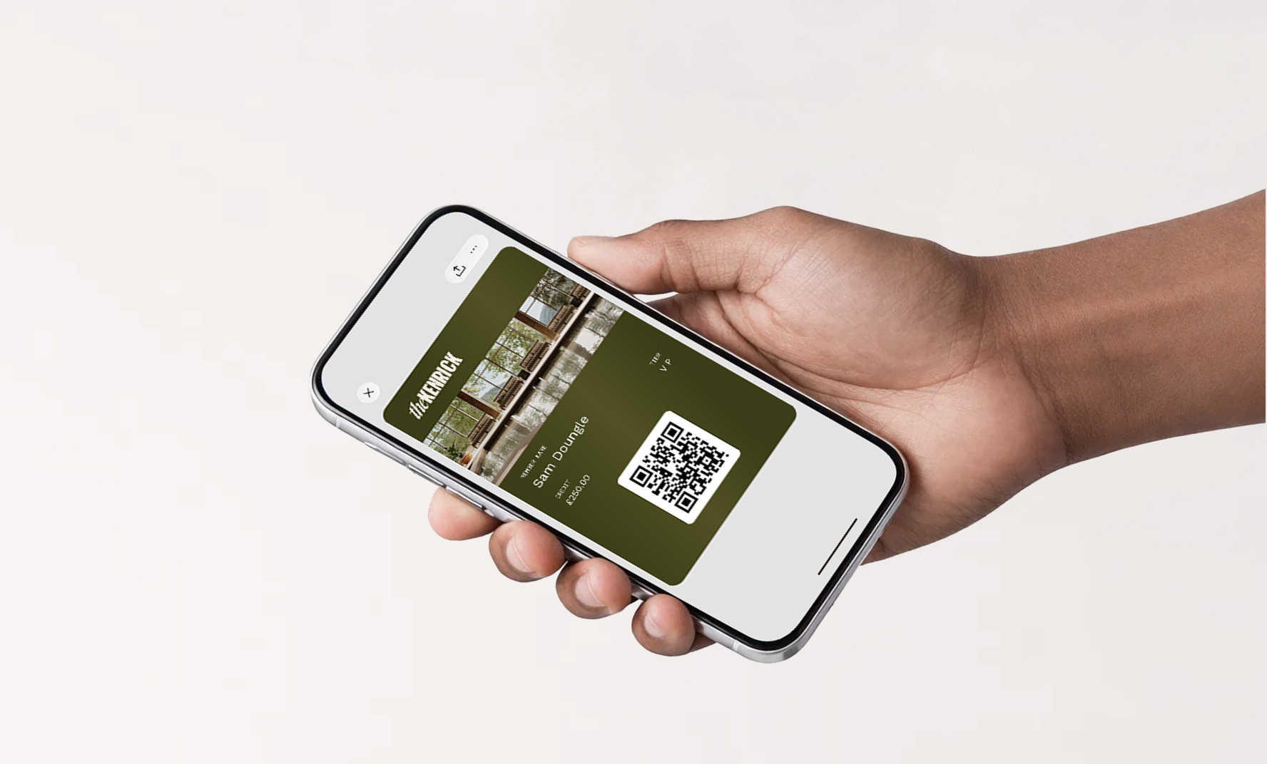The Kenrick customer digital wallet